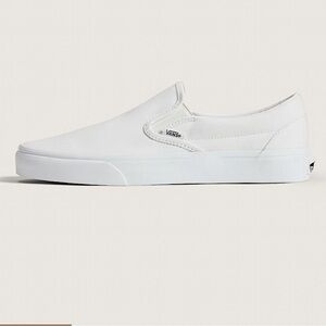 Vans Slip-On Sneakers White Women’s Size 9